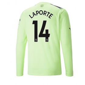 Herren Fußballbekleidung Manchester City Aymeric Laporte #14 3rd Trikot 2022-23 Langarm